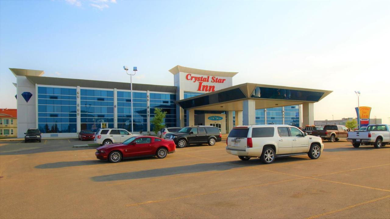 Crystal Star Inn Edmonton Airport With Free Shuttle To And From Airport Ледук Экстерьер фото