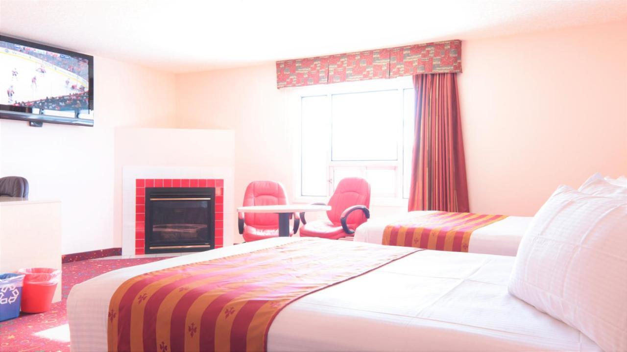 Crystal Star Inn Edmonton Airport With Free Shuttle To And From Airport Ледук Экстерьер фото